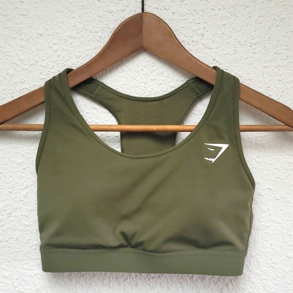Gymshark Other - Gymshark Padded Sports Bra in Green; Size Small